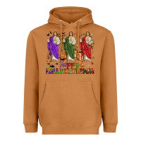 Meerkat san judas happy  hallothanksmas Heavyweight Hoodie - JahusDesignShop
