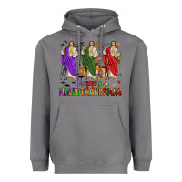Storm san judas happy  hallothanksmas Heavyweight Hoodie - JahusDesignShop