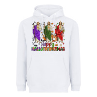 White san judas happy  hallothanksmas Heavyweight Hoodie - JahusDesignShop