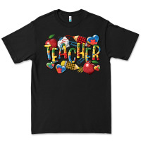 Black autism teacher Premium Tee - CowGirlArtShop