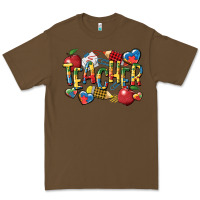 Cacao autism teacher Premium Tee - CowGirlArtShop