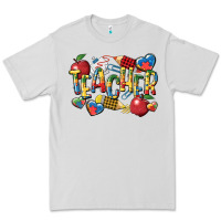 Dove Grey autism teacher Premium Tee - CowGirlArtShop
