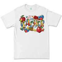 White autism teacher Premium Tee - CowGirlArtShop