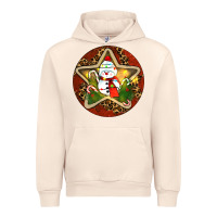 Sandshell Snowman Christmas Urban Hoodie - RanaPortraitStore