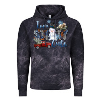Cloud Black I am Snow Cute Vintage Hoodie - FaDigitalArtStudio