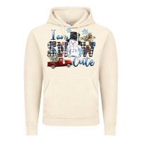 Vintage Artic I am Snow Cute Vintage Hoodie - FaDigitalArtStudio