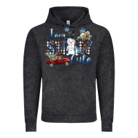 Vintage Black I am Snow Cute Vintage Hoodie - FaDigitalArtStudio