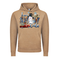 Vintage Coffee I am Snow Cute Vintage Hoodie - FaDigitalArtStudio