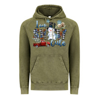 Vintage Olive I am Snow Cute Vintage Hoodie - FaDigitalArtStudio