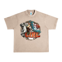 French Oak All American Girl Urban Heavy Tee - FaDigitalArtStudio