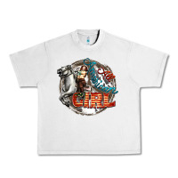 Lunar Rock All American Girl Urban Heavy Tee - FaDigitalArtStudio