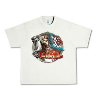 Pistachio All American Girl Urban Heavy Tee - FaDigitalArtStudio