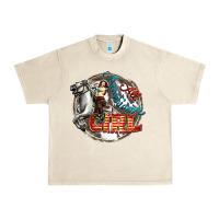 Sandshell All American Girl Urban Heavy Tee - FaDigitalArtStudio