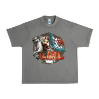Tornado All American Girl Urban Heavy Tee - FaDigitalArtStudio