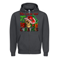 Smoke when you are dead inside its Christmas Zipper Hoodie - AdoDesignShop