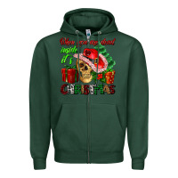 Sports Green when you are dead inside its Christmas Zipper Hoodie - AdoDesignShop