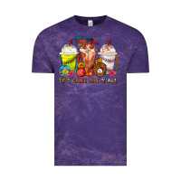Cloud Purple It's Game Day Y'all Softball,Baseball,Basketball C Vintage Tee - FaDigitalArtStudio