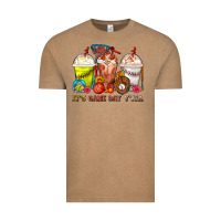 Vintage Coffee It's Game Day Y'all Softball,Baseball,Basketball C Vintage Tee - FaDigitalArtStudio