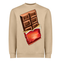 Mushroom chocolate Heavyweight Sweatshirt - AdoDesignShop