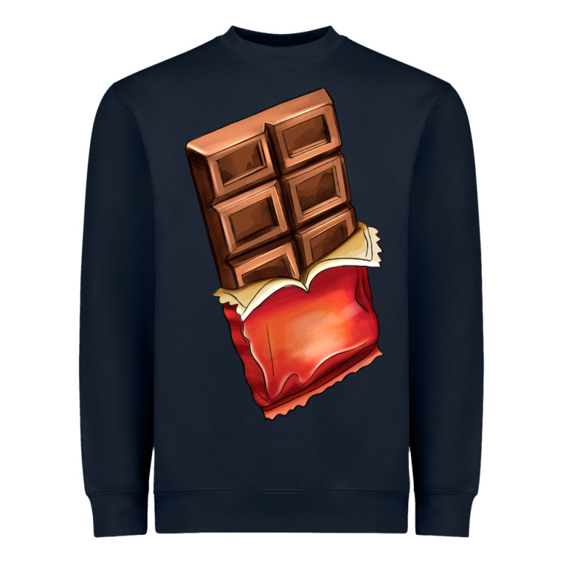 Chocolate Heavyweight Sweatshirt by AdoDesignShop | Teevron