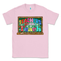 Bubblegum Pink teachers gonna teach Classic Tee - CowGirlArtShop