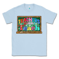 Dusty Blue teachers gonna teach Classic Tee - CowGirlArtShop