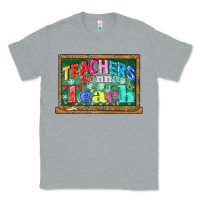 Heather Grey teachers gonna teach Classic Tee - CowGirlArtShop