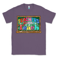 Lavender teachers gonna teach Classic Tee - CowGirlArtShop