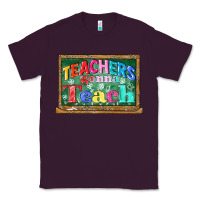 Plum teachers gonna teach Classic Tee - CowGirlArtShop
