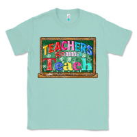 Seafoam teachers gonna teach Classic Tee - CowGirlArtShop