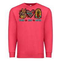 Cardinal peace love lupita Premium Sweatshirt - JahusDesignShop