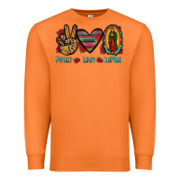 Carrot peace love lupita Premium Sweatshirt - JahusDesignShop