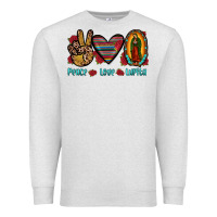Peace Love Lupita Premium Sweatshirt | Teevron
