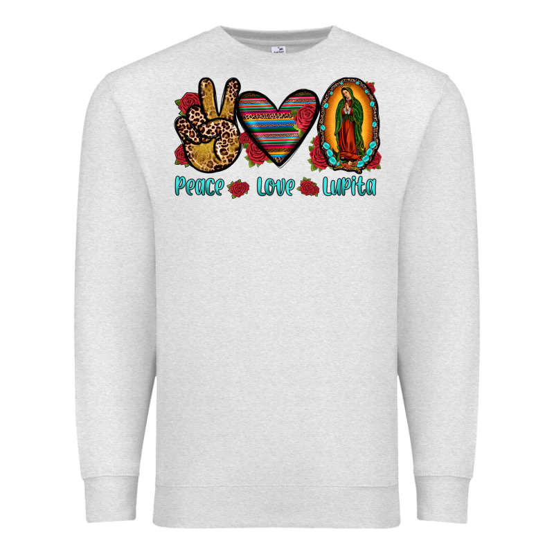 Peace Love Lupita Premium Sweatshirt by JahusDesignShop | Teevron