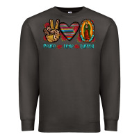 Smoke peace love lupita Premium Sweatshirt - JahusDesignShop