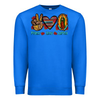 True Royal peace love lupita Premium Sweatshirt - JahusDesignShop