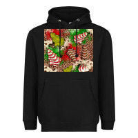 Black little debbie tree cakes leopard Heavyweight Hoodie - JahusDesignShop