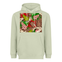 Matcha little debbie tree cakes leopard Heavyweight Hoodie - JahusDesignShop