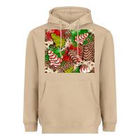 Mushroom little debbie tree cakes leopard Heavyweight Hoodie - JahusDesignShop