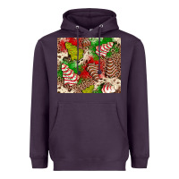 Plum little debbie tree cakes leopard Heavyweight Hoodie - JahusDesignShop