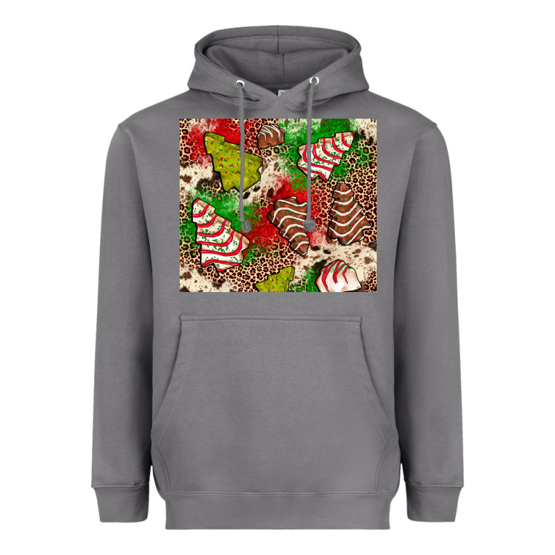 Little Debbie Tree Cakes Leopard Heavyweight Hoodie by JahusDesignShop | Teevron
