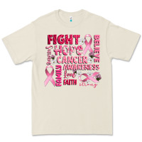 Bone cancer awareness fight believe hope survive Premium Tee - CowGirlArtShop