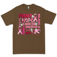 Cacao cancer awareness fight believe hope survive Premium Tee - CowGirlArtShop