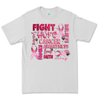 Dove Grey cancer awareness fight believe hope survive Premium Tee - CowGirlArtShop
