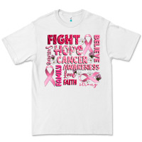 Cancer Awareness Fight Believe Hope Survive Premium Tee | Teevron