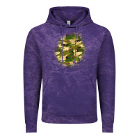 Cloud Purple camouflage patch 5 Vintage Hoodie - BundleAndBundleShop