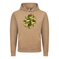 Vintage Coffee camouflage patch 5 Vintage Hoodie - BundleAndBundleShop