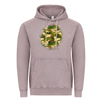 Vintage Zinc camouflage patch 5 Vintage Hoodie - BundleAndBundleShop