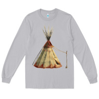 Moon Dust teepe tipi Long Sleeve Tee - FaDigitalArtStudio