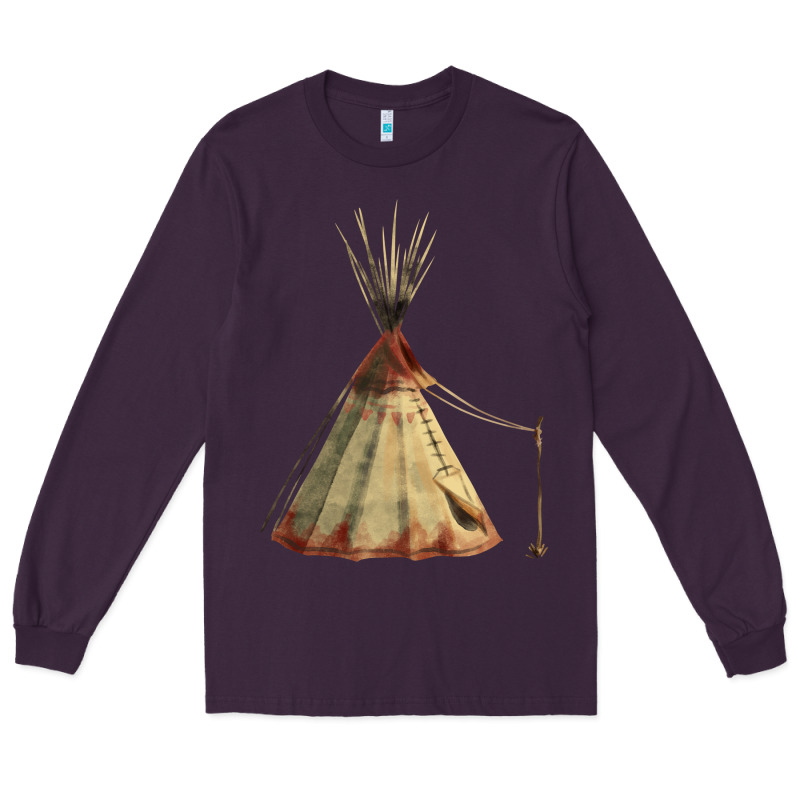 Teepe Tipi Long Sleeve Tee by FaDigitalArtStudio | Teevron